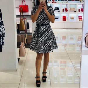 MICHAEL | Michael Kors Embroidered Floral Dress